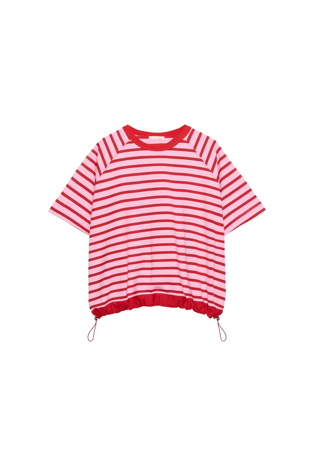 Футболка в полоску с фиксаторами, Zara
