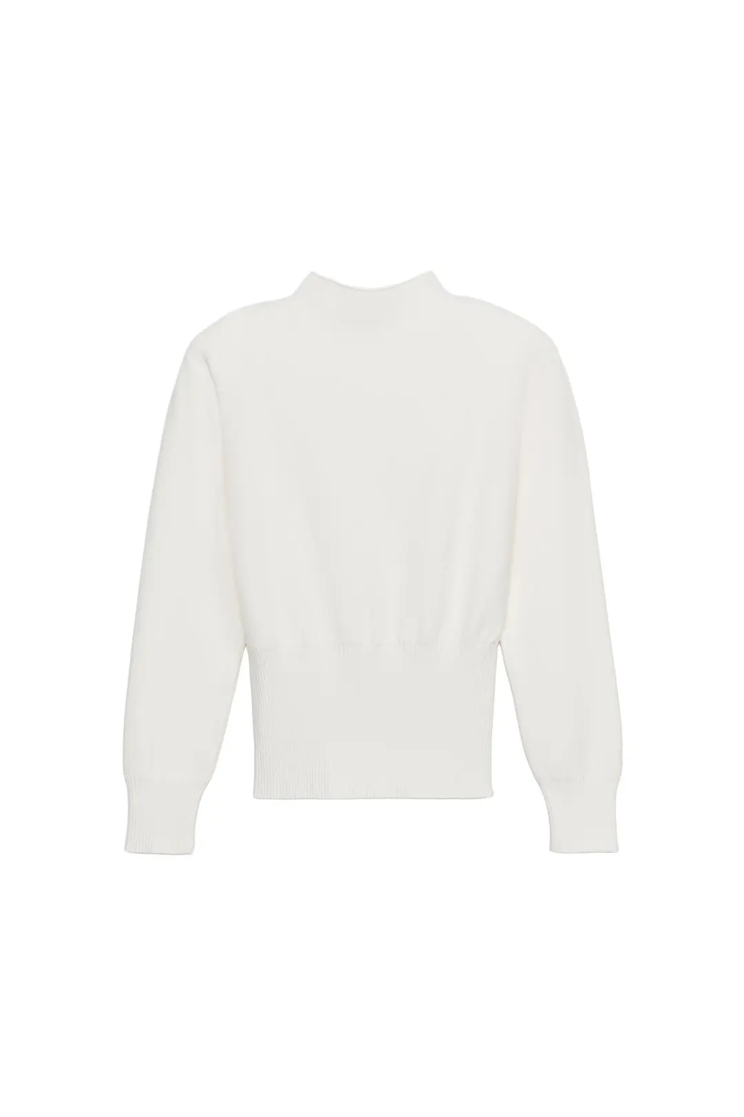 Вязаный свитер с подплечниками, Zara