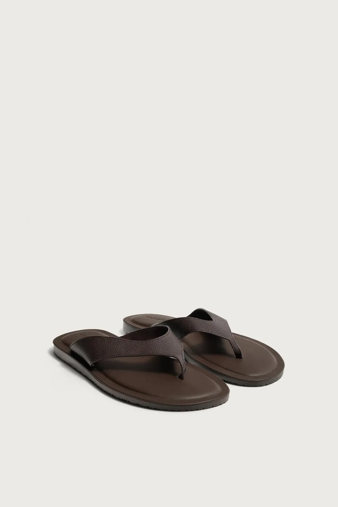 Сандалии из кожи с ремешками, Zara