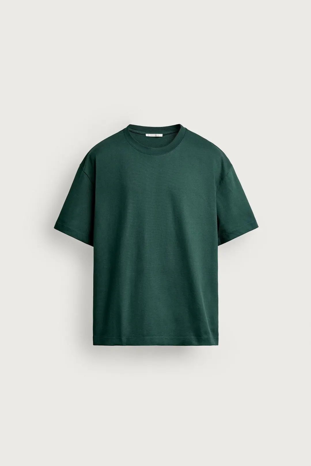 Футболка базовая из плотного материала /03, Zara