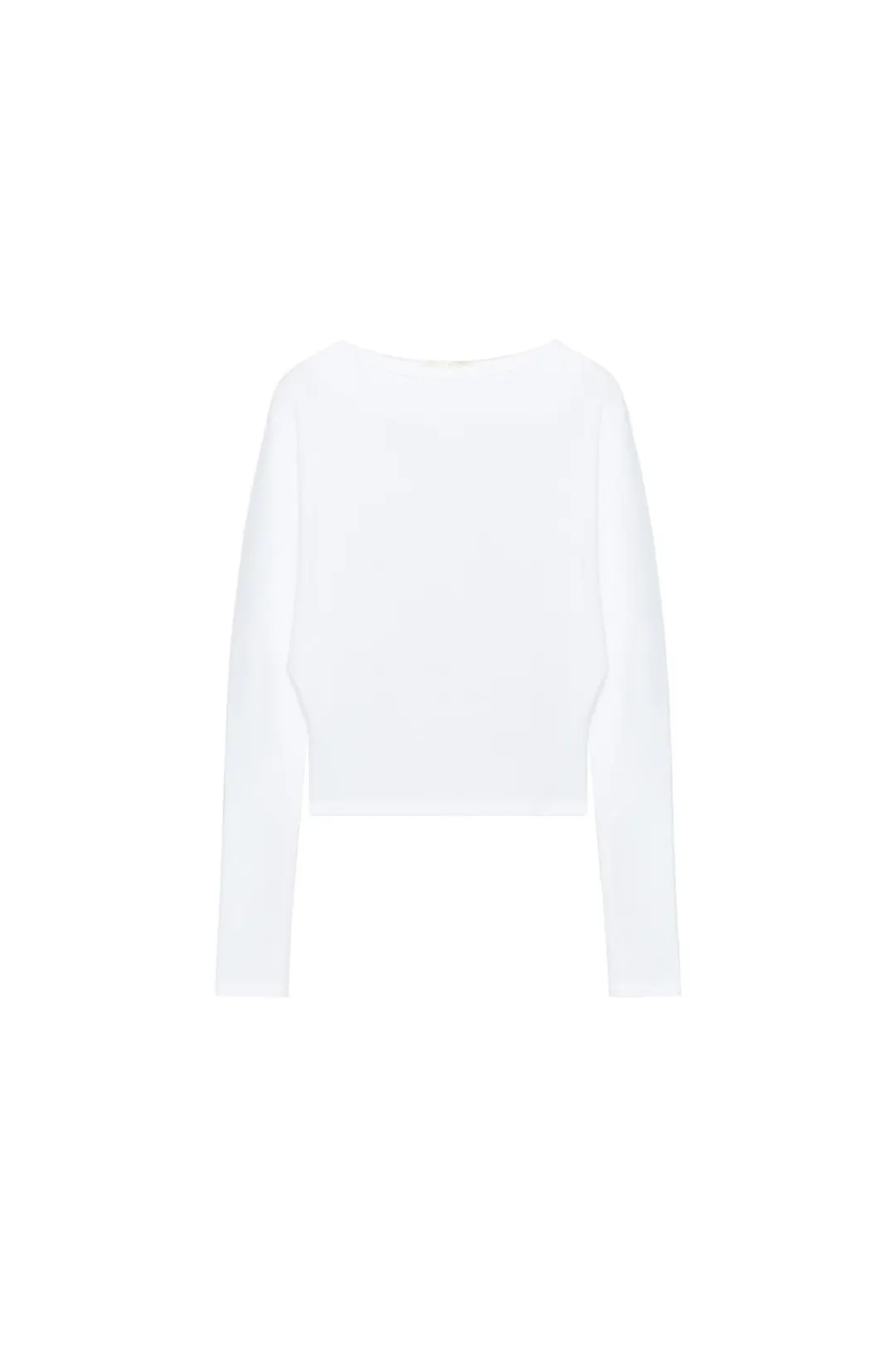 Футболка облегающего кроя с длинными рукавами, Zara