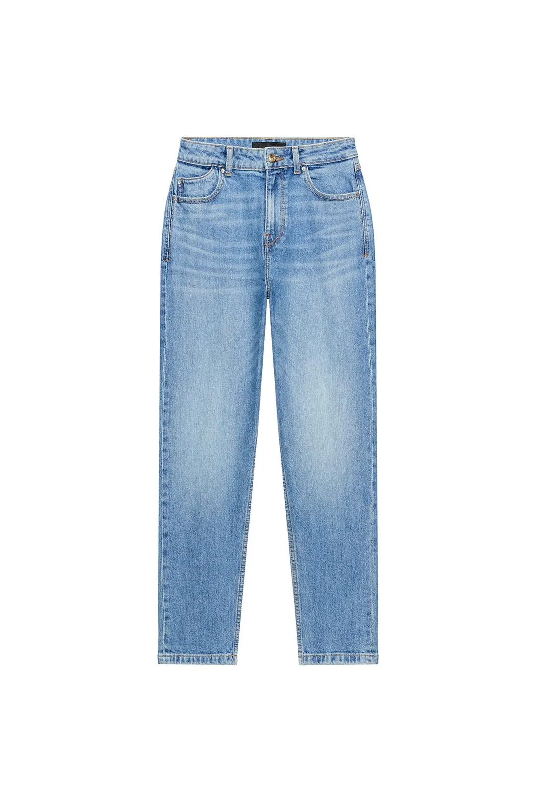 Джинсы mom fit с высокой посадкой Z1975, Zara