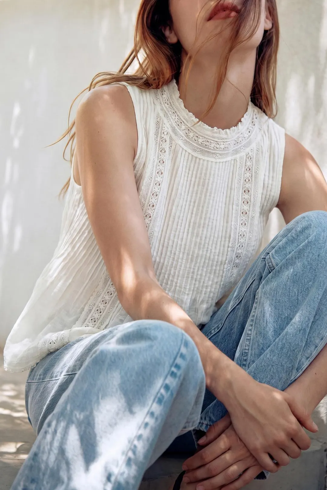 Блузка романтическая ZW Collection, Zara