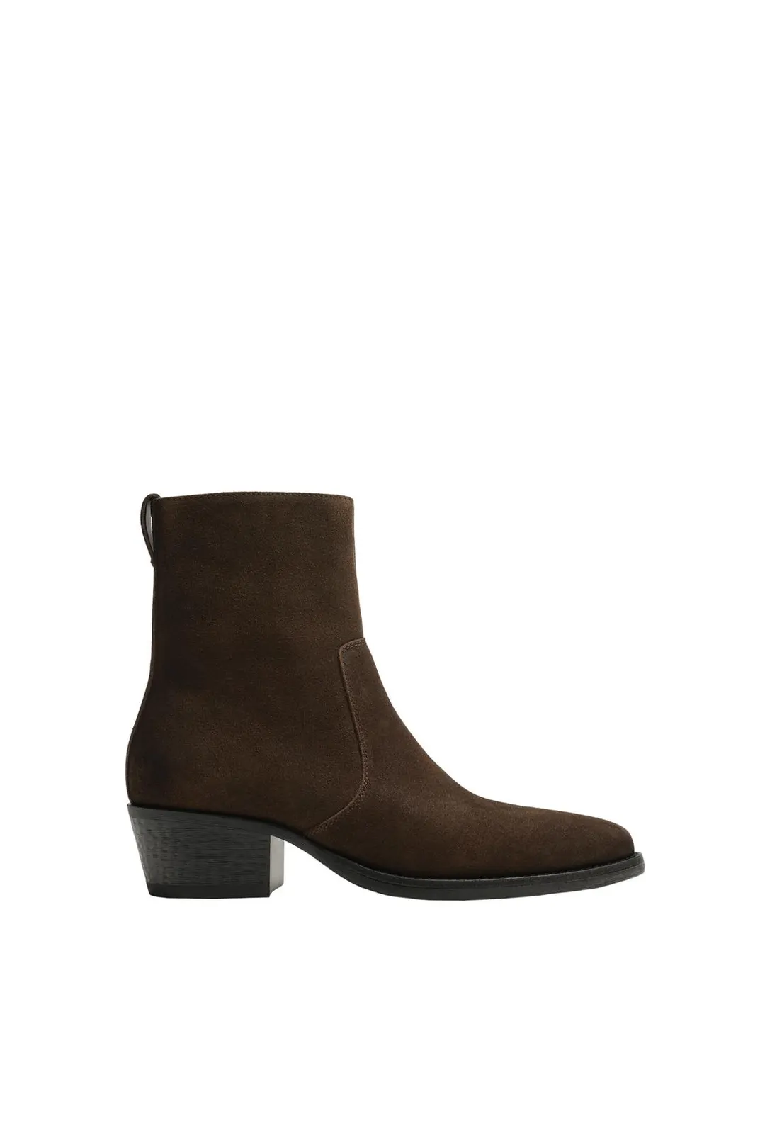 Кожаные сапоги, Zara