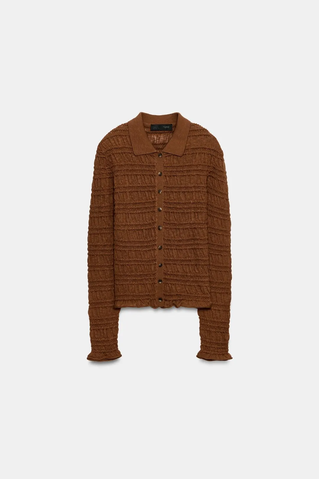 Кардиган фактурной вязки, Zara