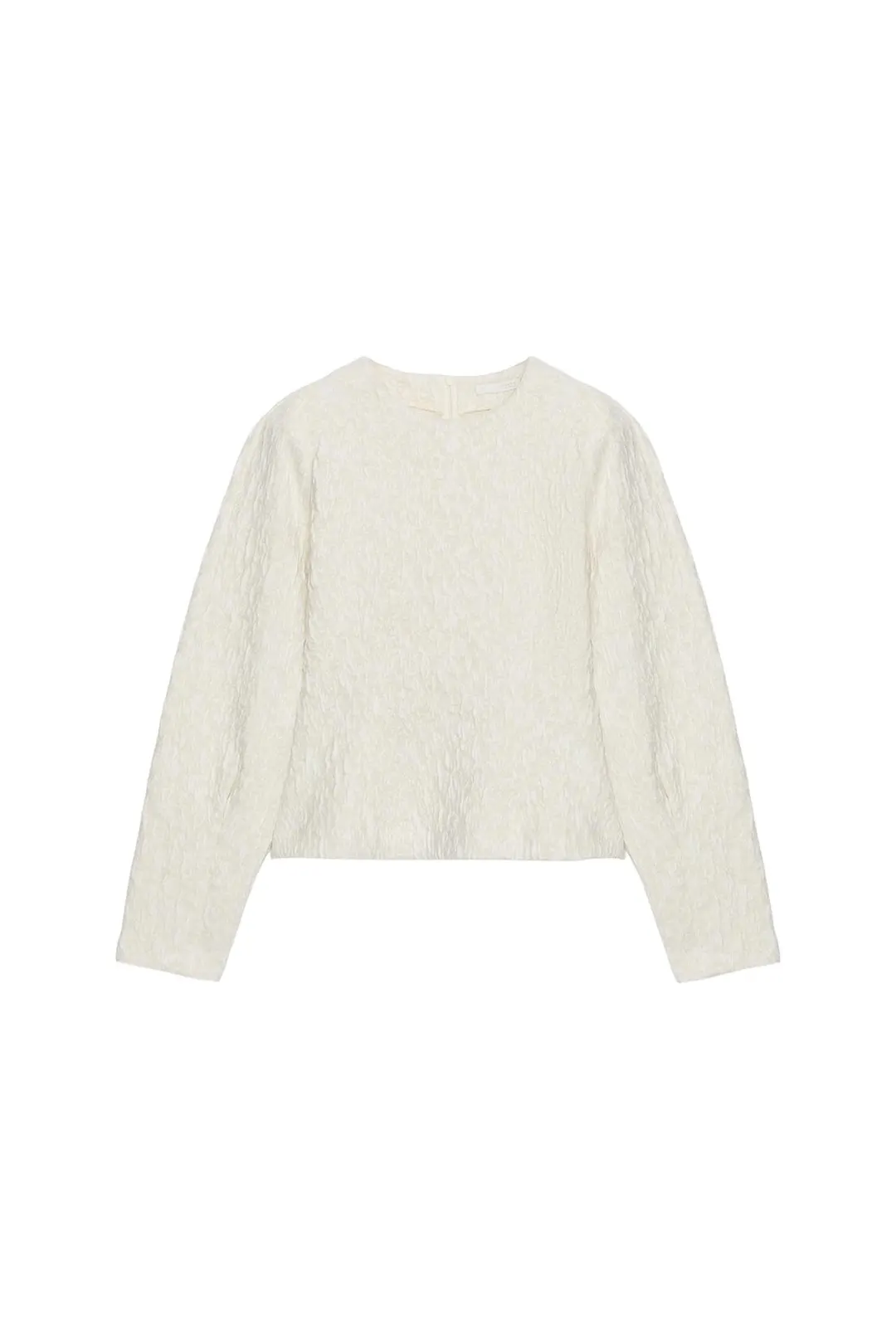 Объемный топ из мягкой ткани, Zara