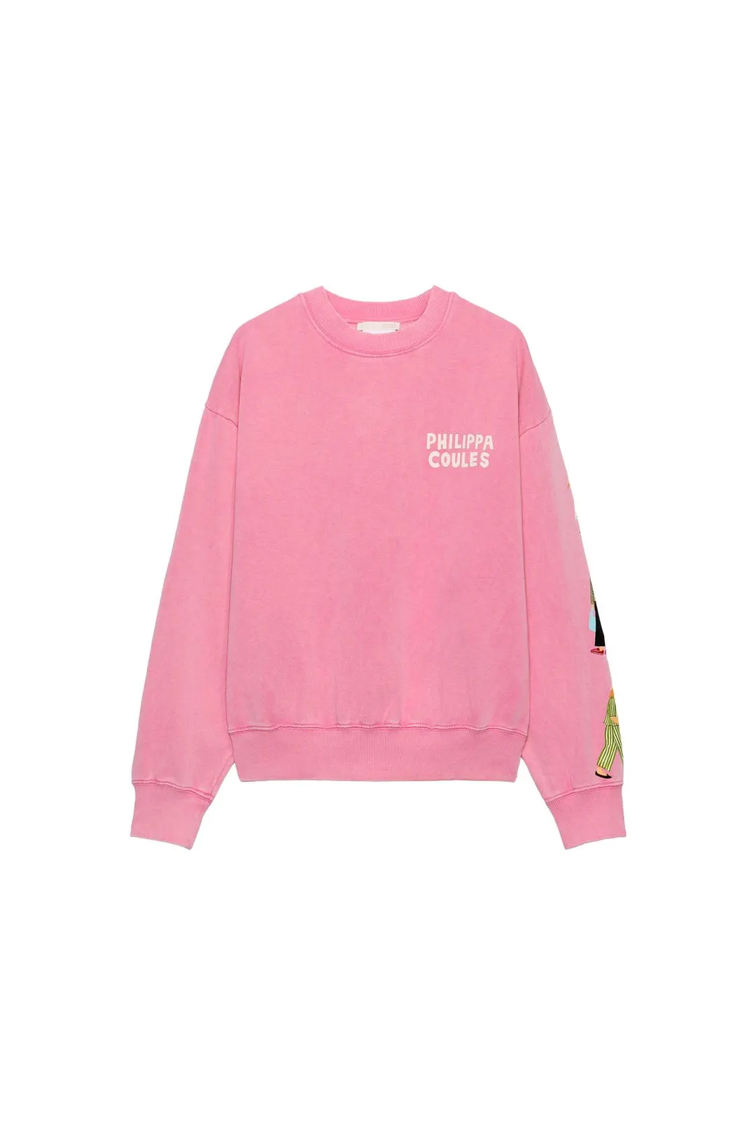 Свитшот Philippa Coules с эффектом выцветания, Zara