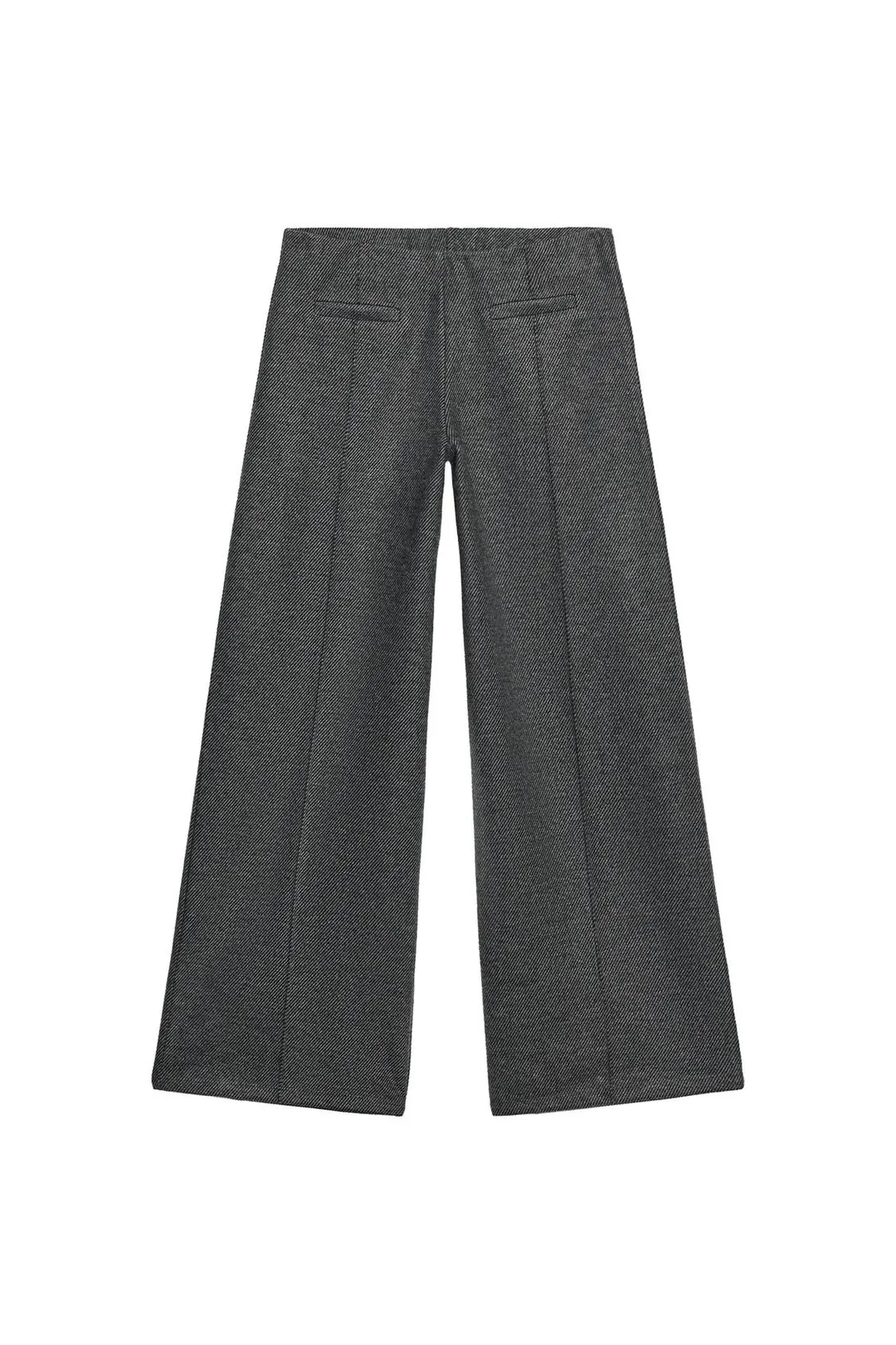 Брюки со складками, Zara