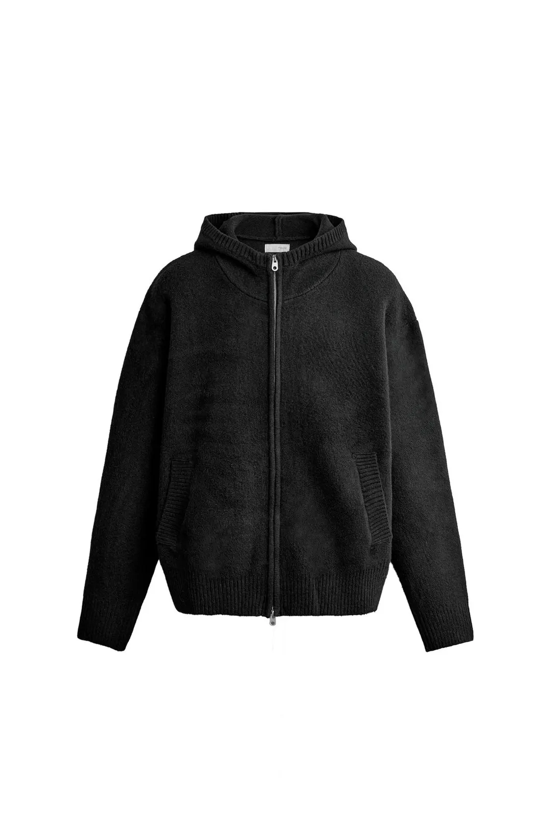 Кардиган свободного кроя с капюшоном, Zara