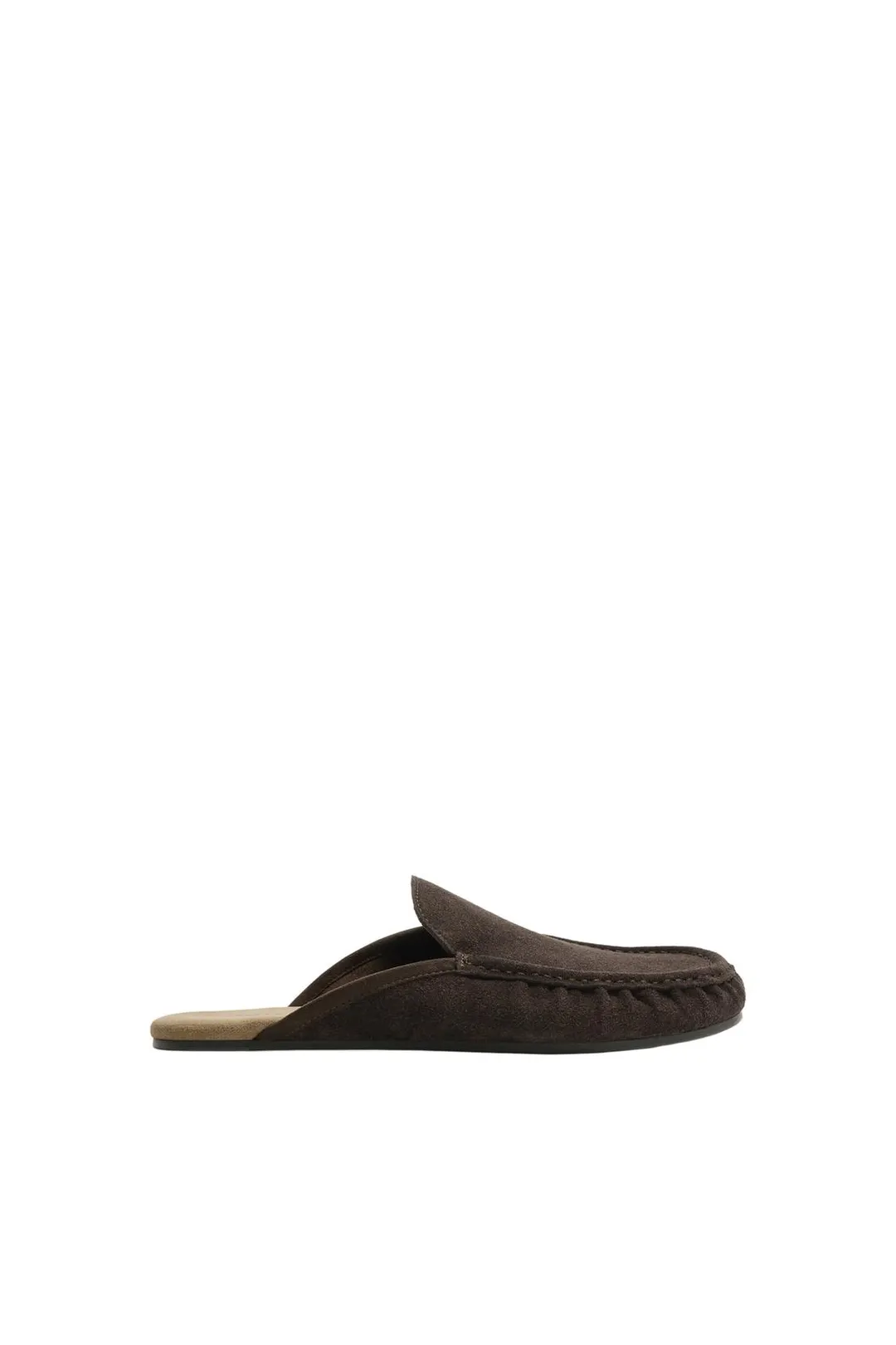 Мюли-лоферы из кожи, Zara