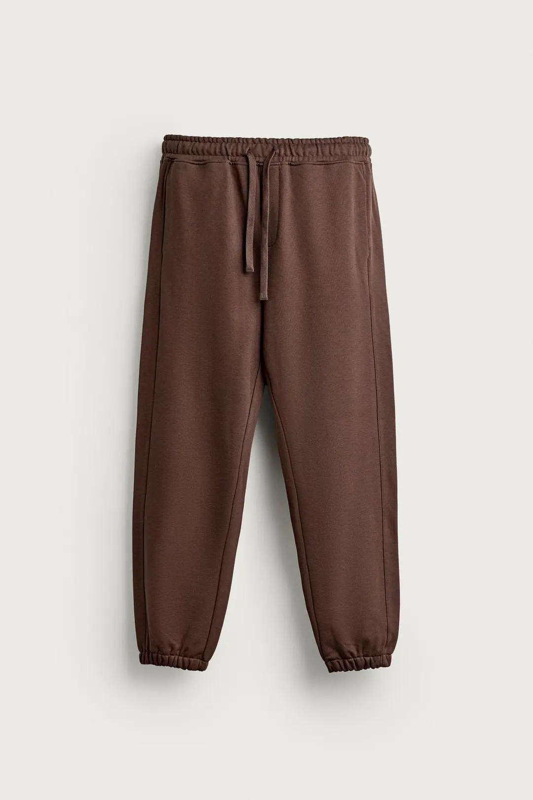 Брюки джоггеры базовые, Zara