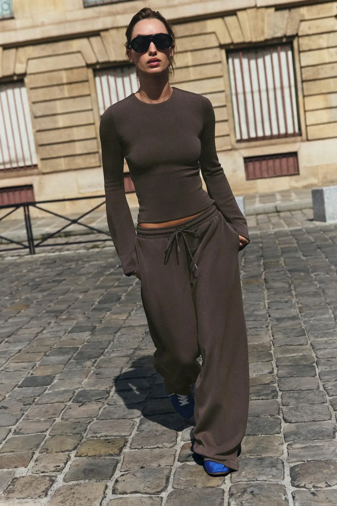 Длинные брюки прямого кроя, Zara