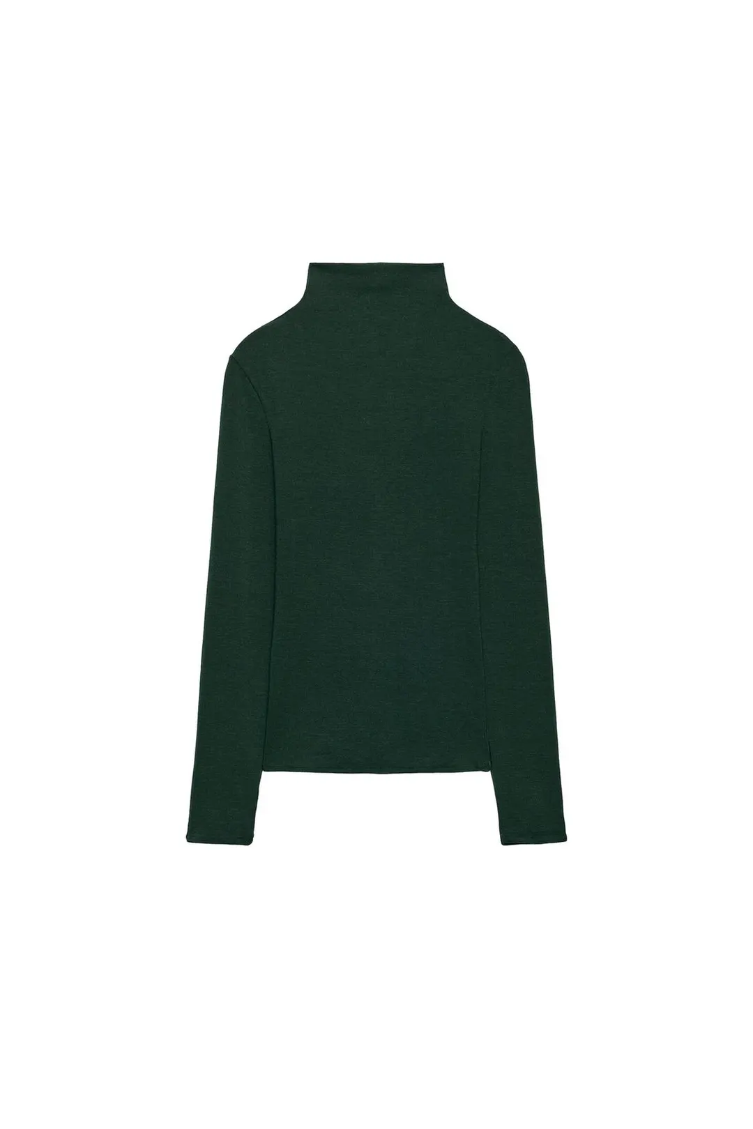 Футболка с высоким воротником, Zara