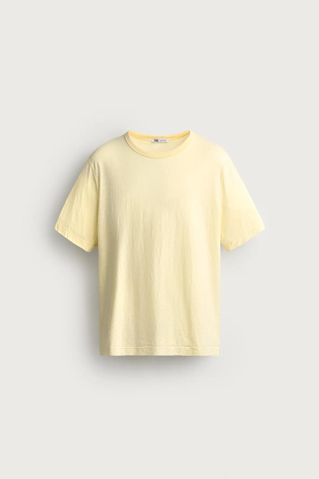Футболка легкая стандартного кроя, Zara