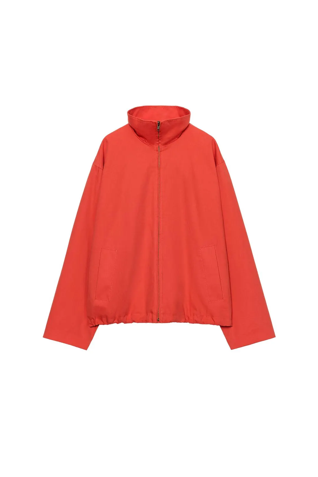 Куртка с высоким воротником FRUIT OF THE LOOM™, Zara