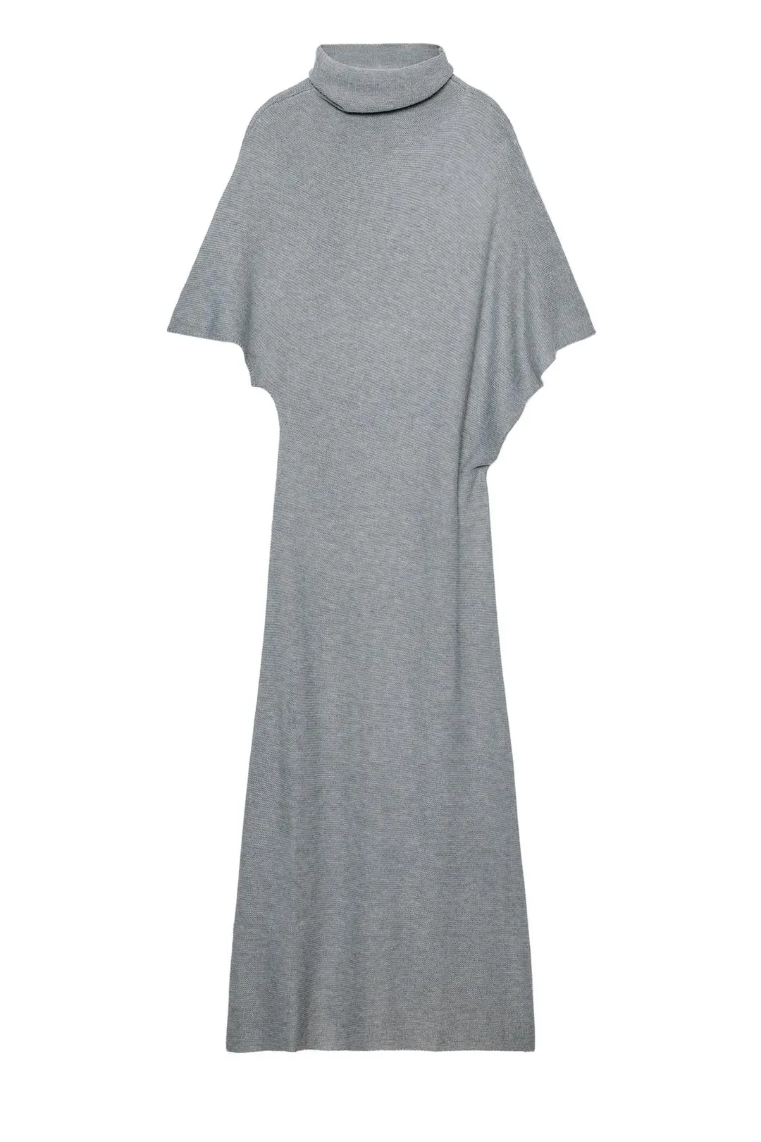 Длинное трикотажное платье, Zara