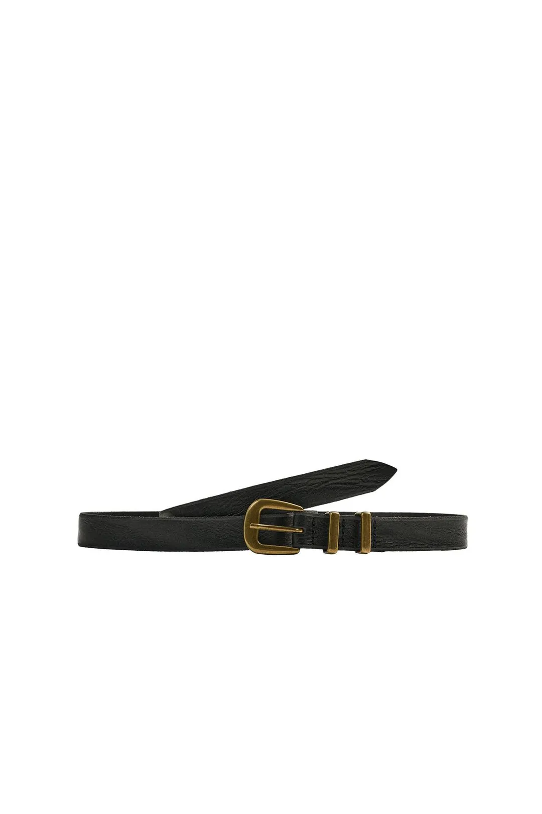 Ремень кожаный, Zara