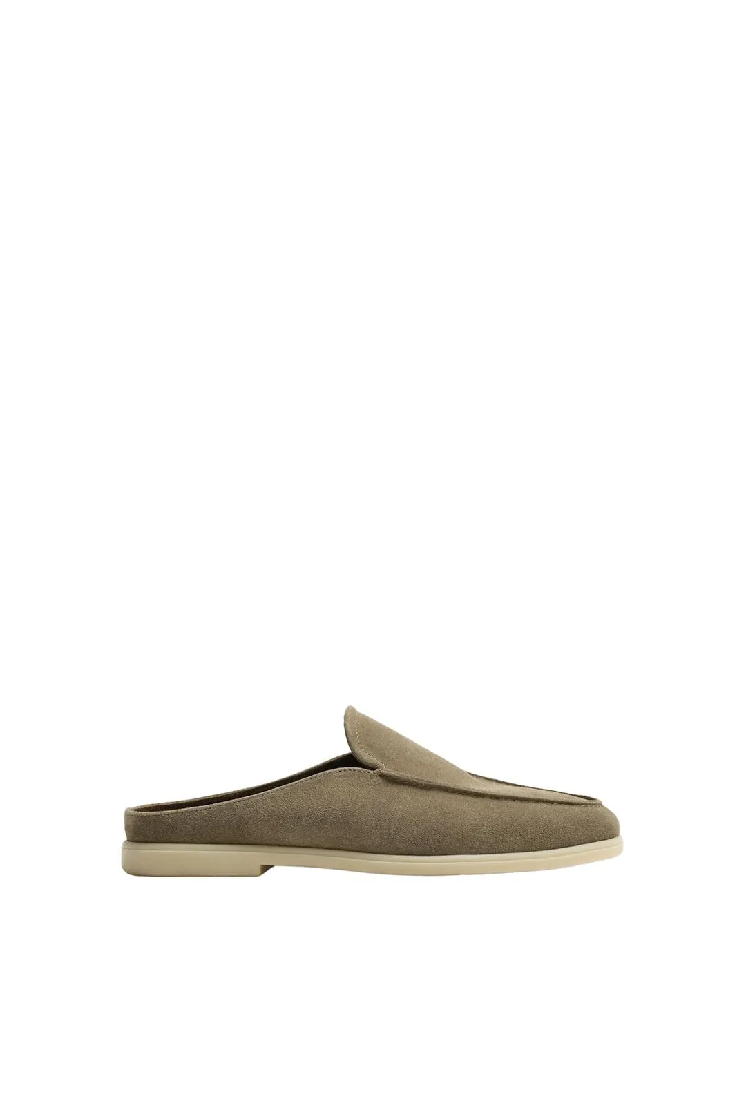 Мюли-лоферы из кожи, Zara