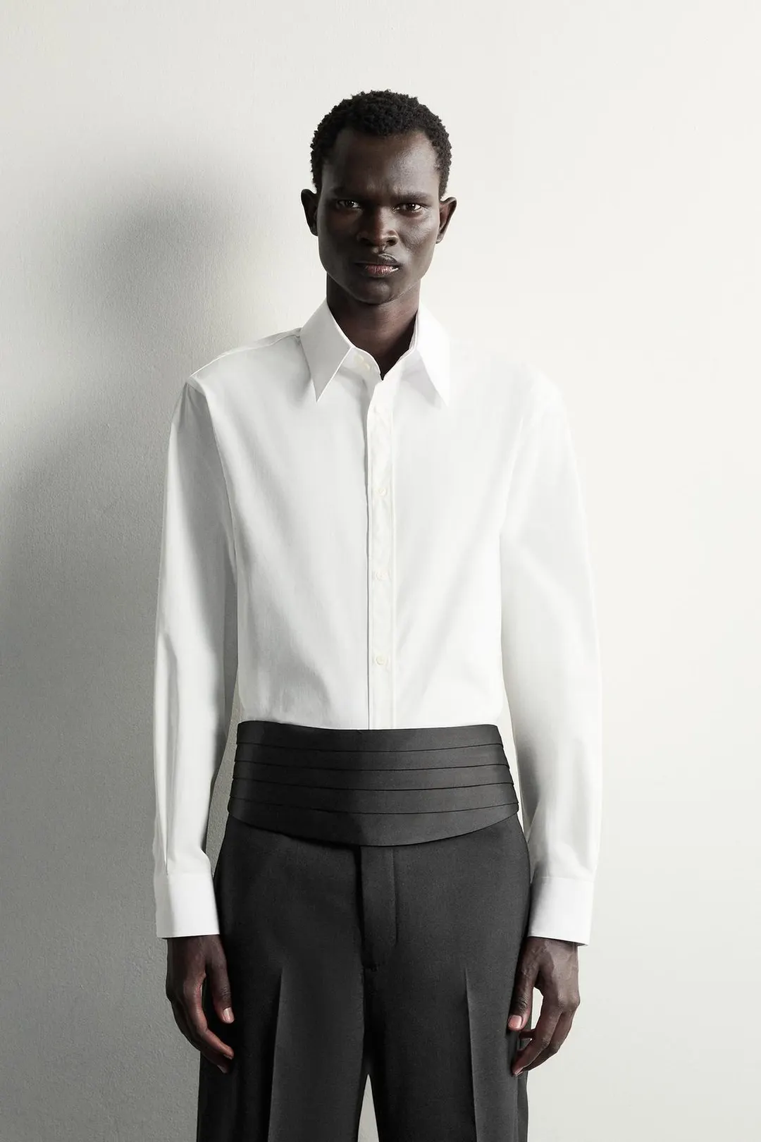 Хлопковая рубашка свободного кроя, Zara