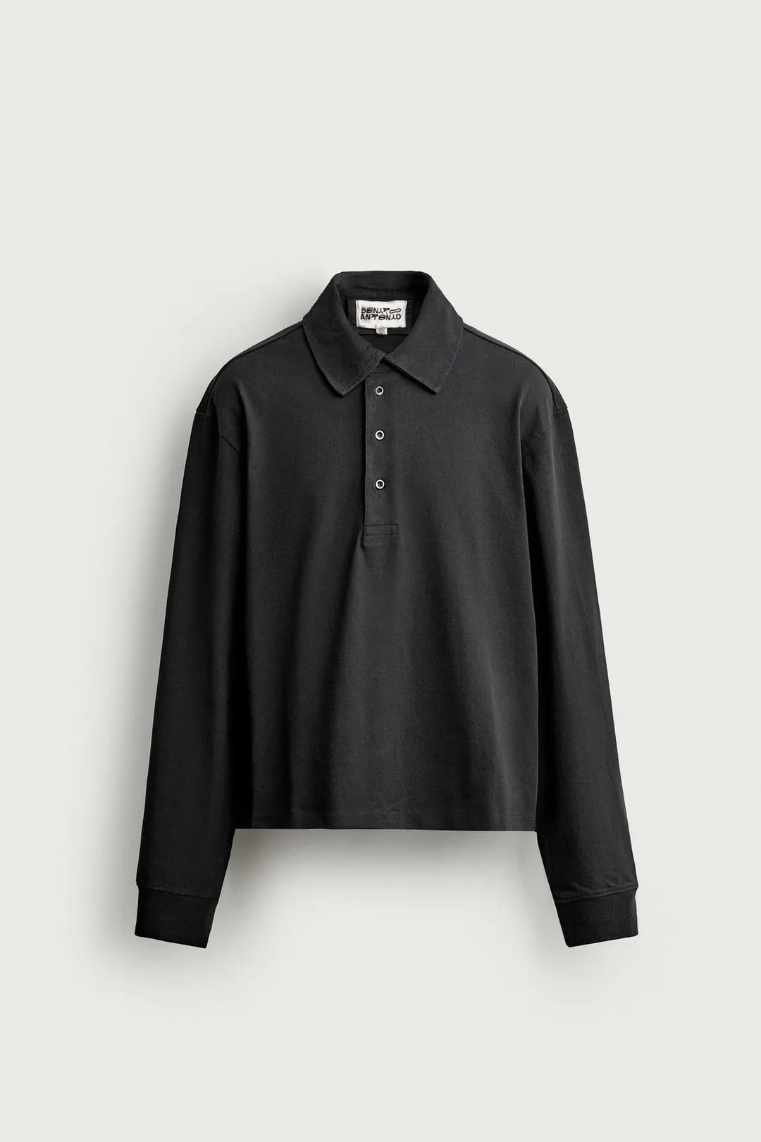Поло укороченного кроя из хлопка, Zara