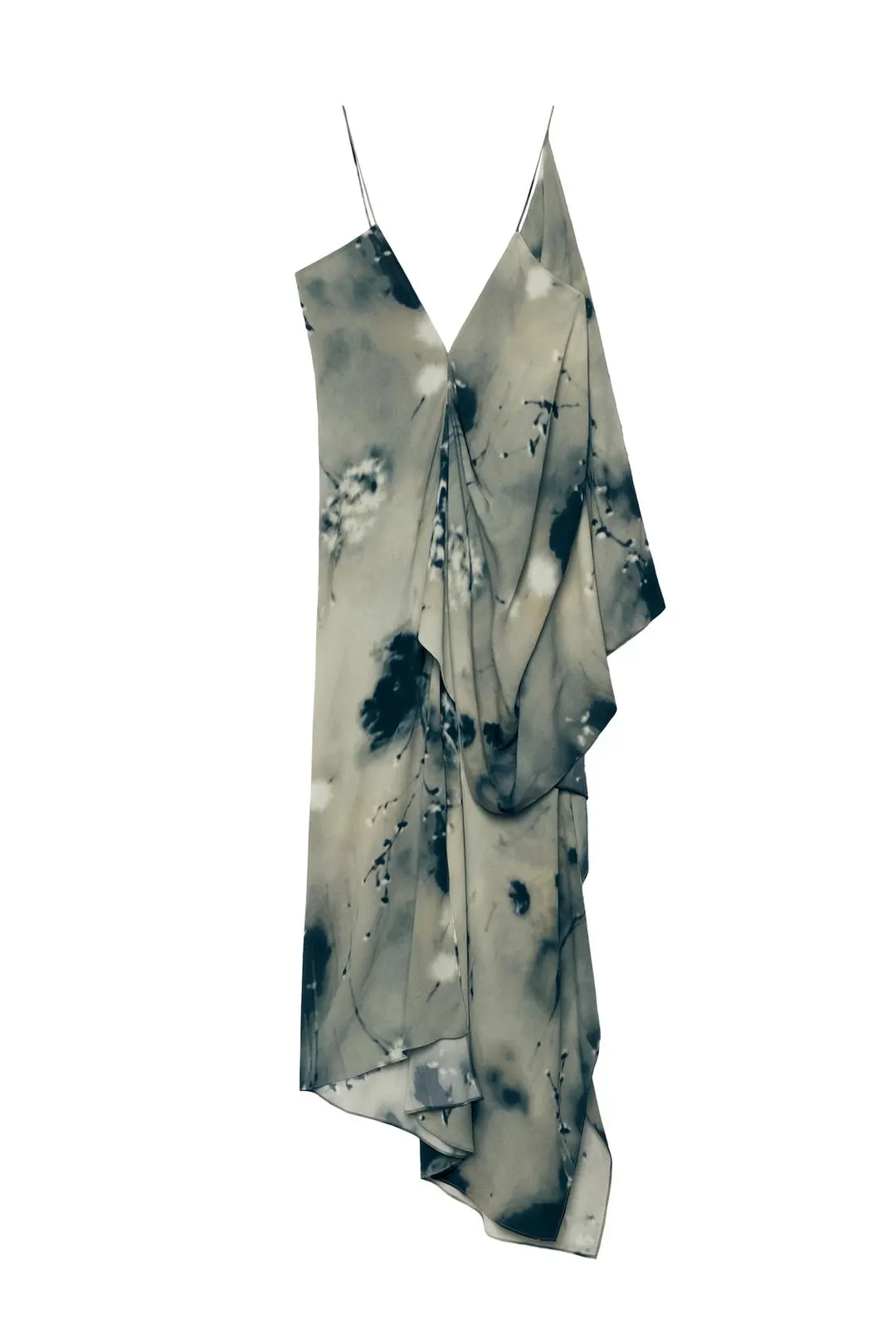Платье с принтом THE ITEM ZARA WOMAN, Zara
