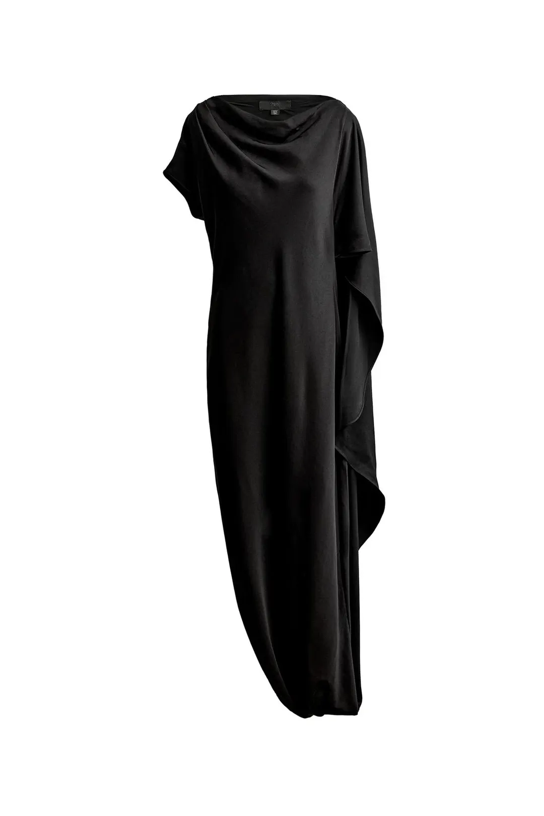Платье-кейп асимметричного кроя ZW Collection, Zara