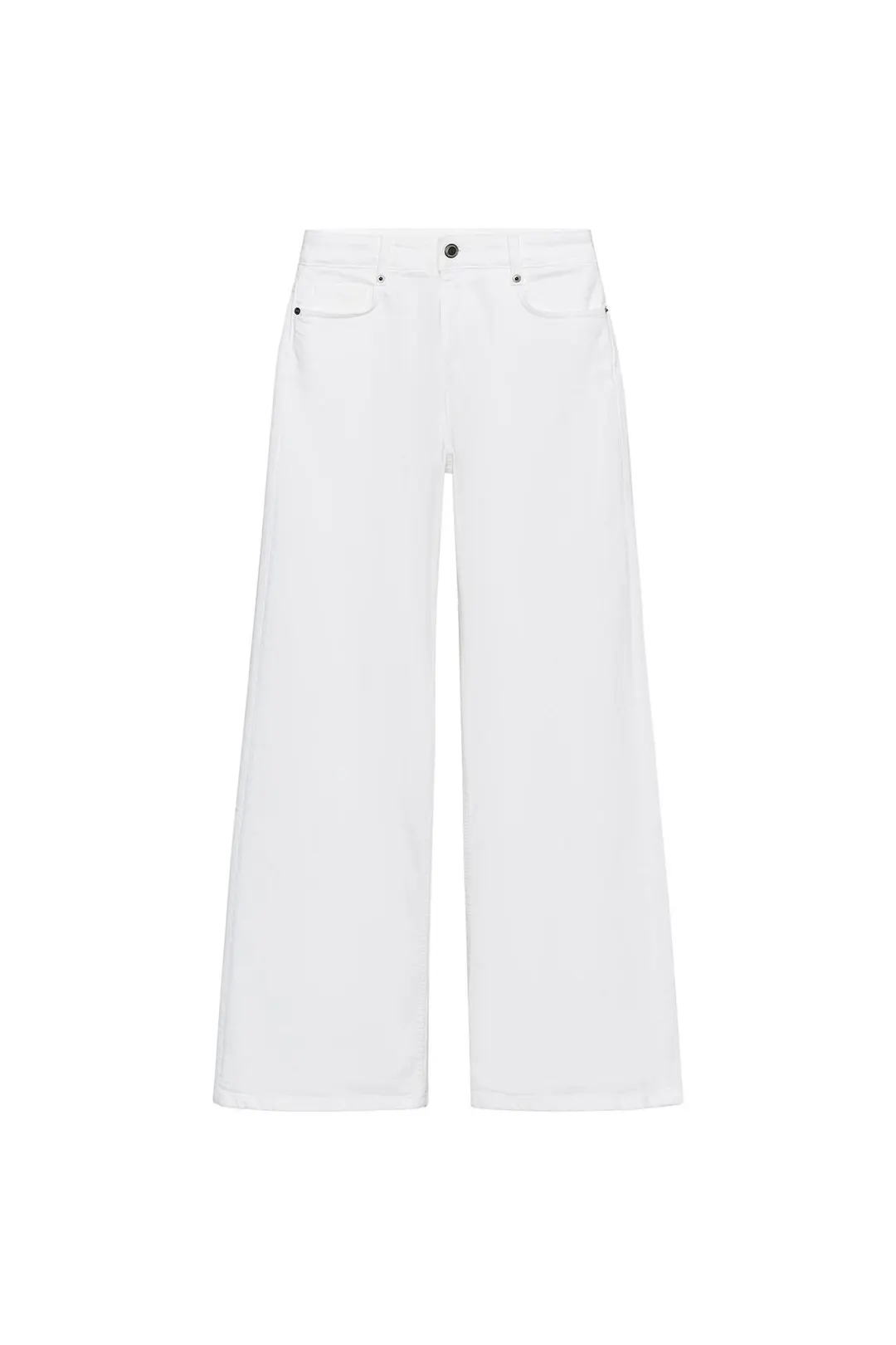 Джинсы ZW Collection широкие с высокой посадкой, Zara
