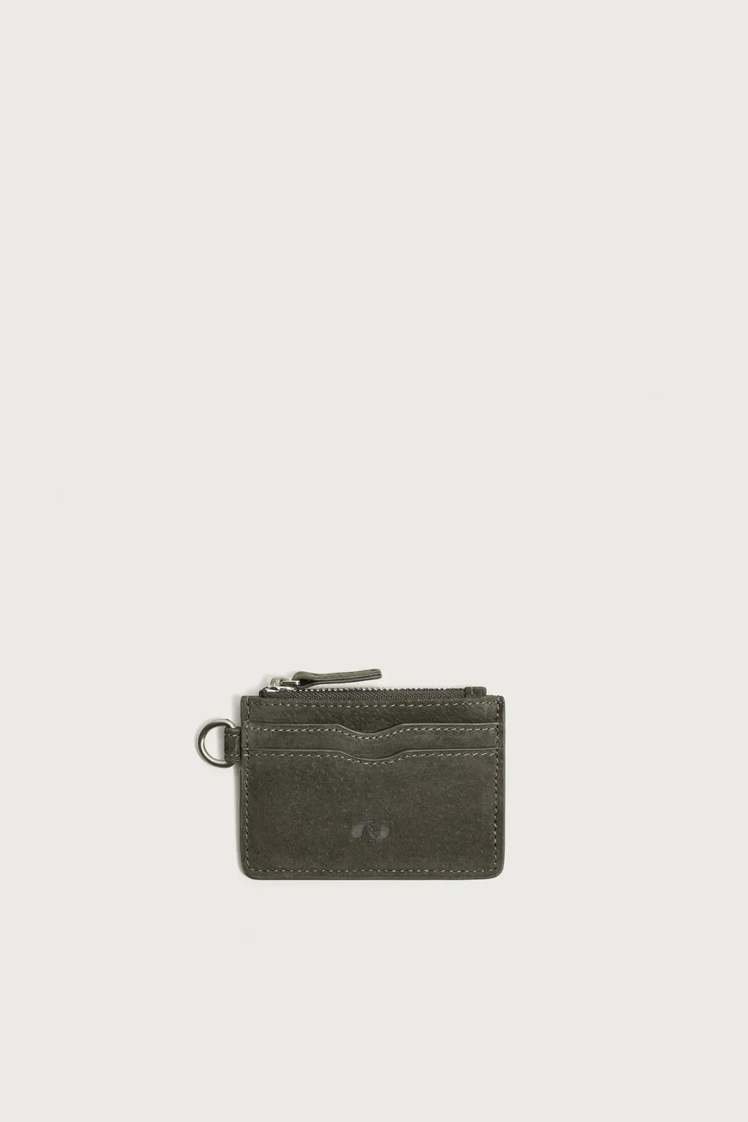 Кошелек-кардхолдер кожаный, Zara