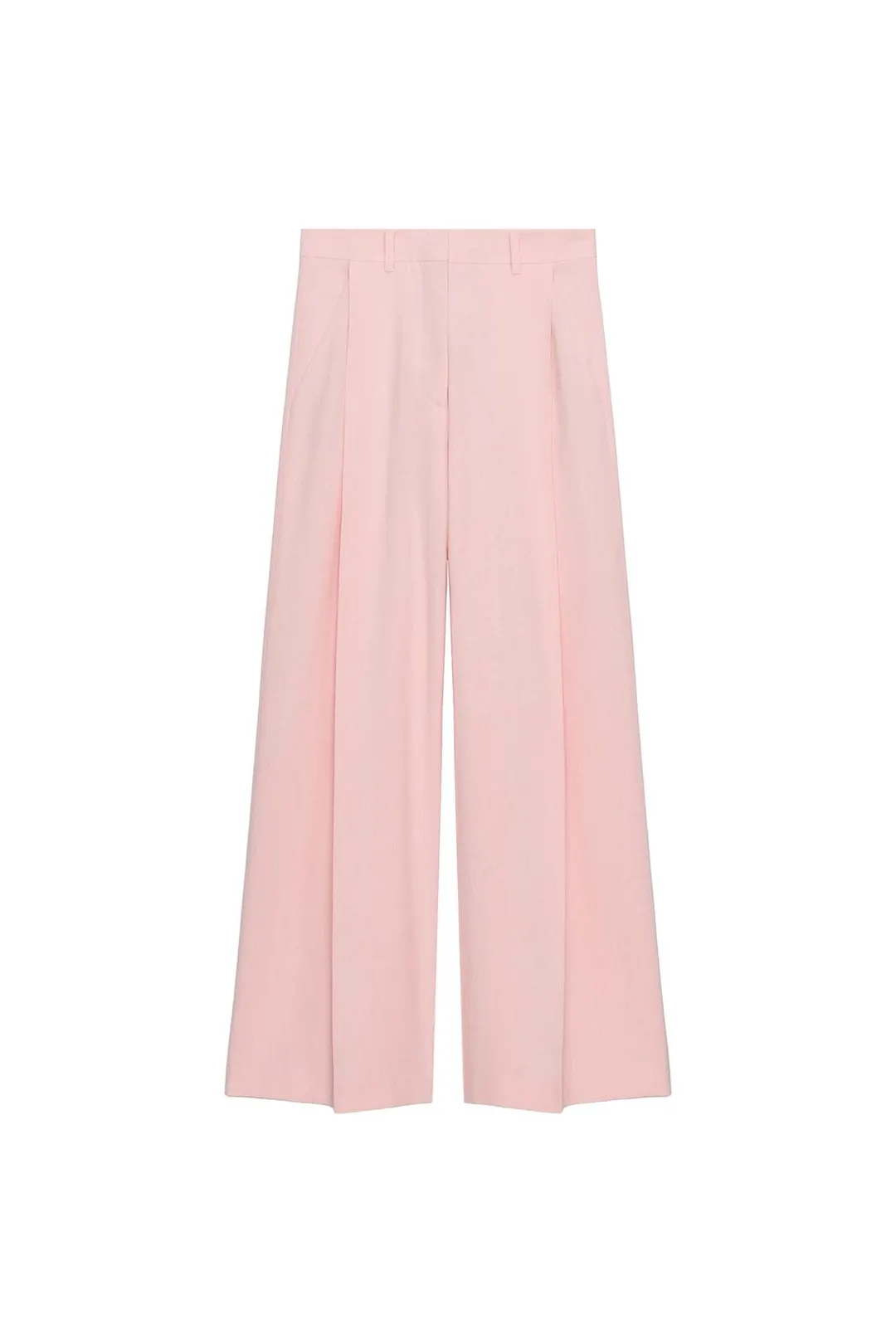 Брюки со складками ZW Collection, Zara