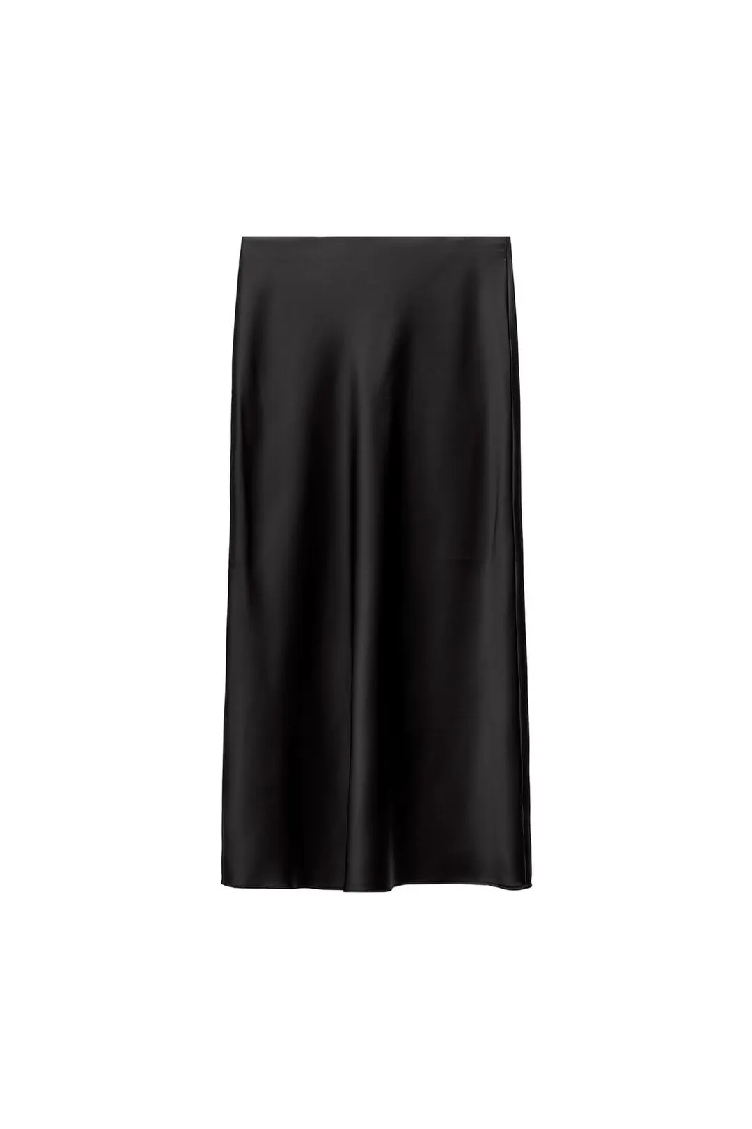 Юбка миди из сатина, Zara