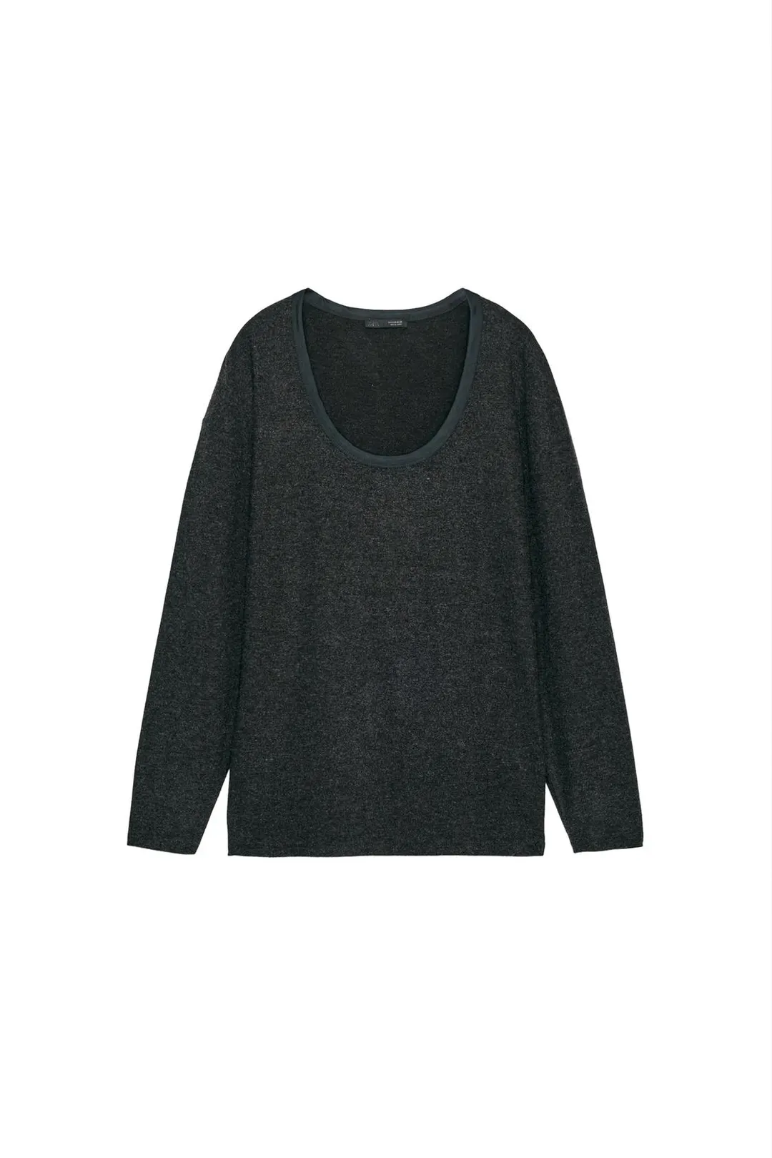 Футболка мягкая оверсайз, Zara