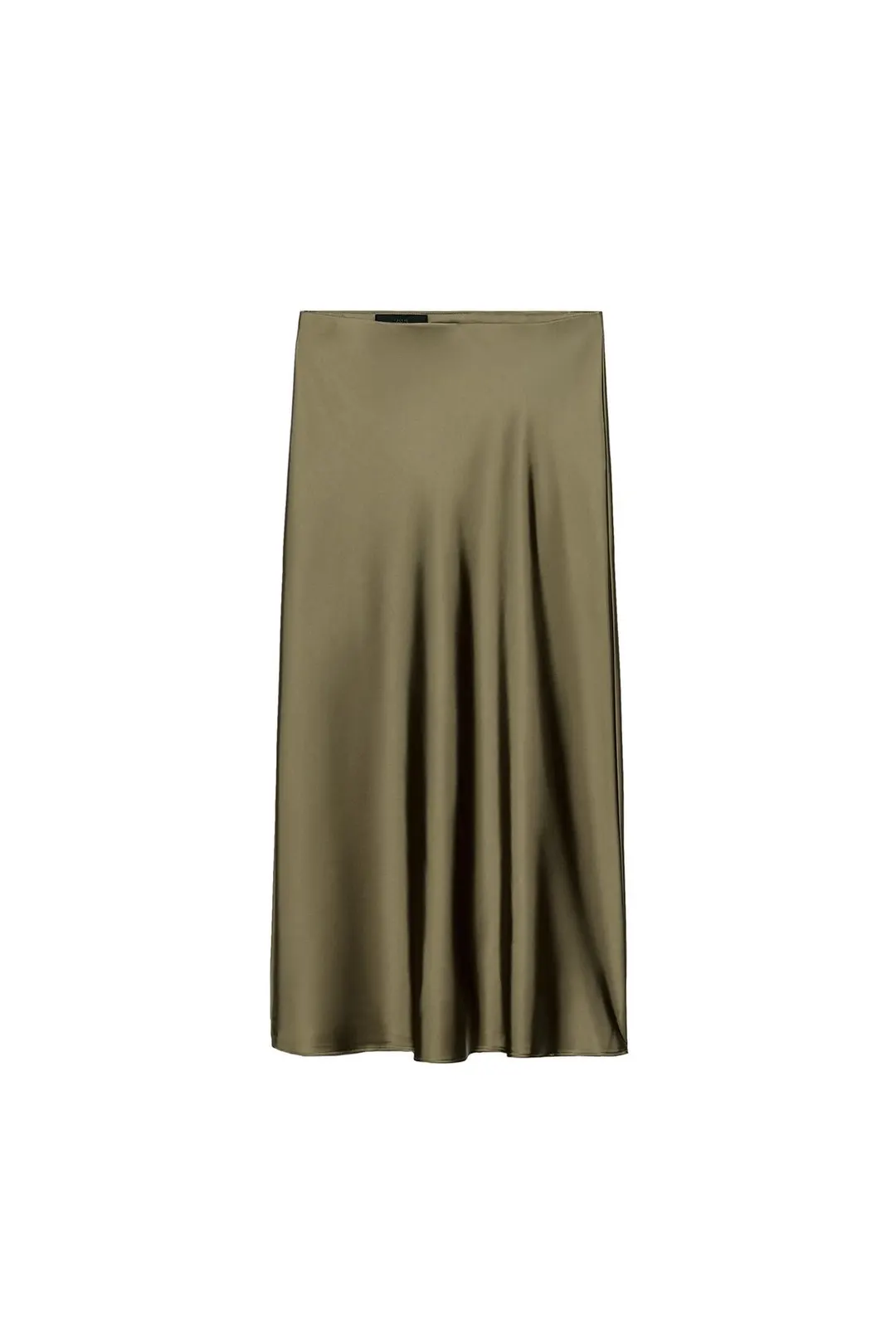 Юбка миди из сатина, Zara