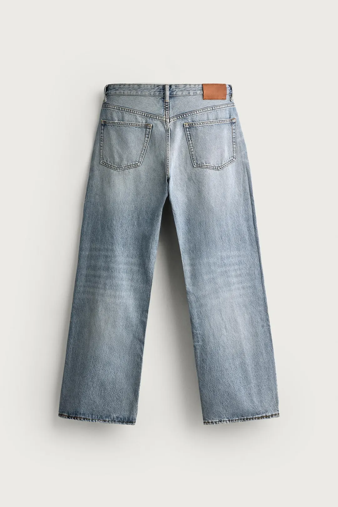 Джинсы свободного кроя, Zara