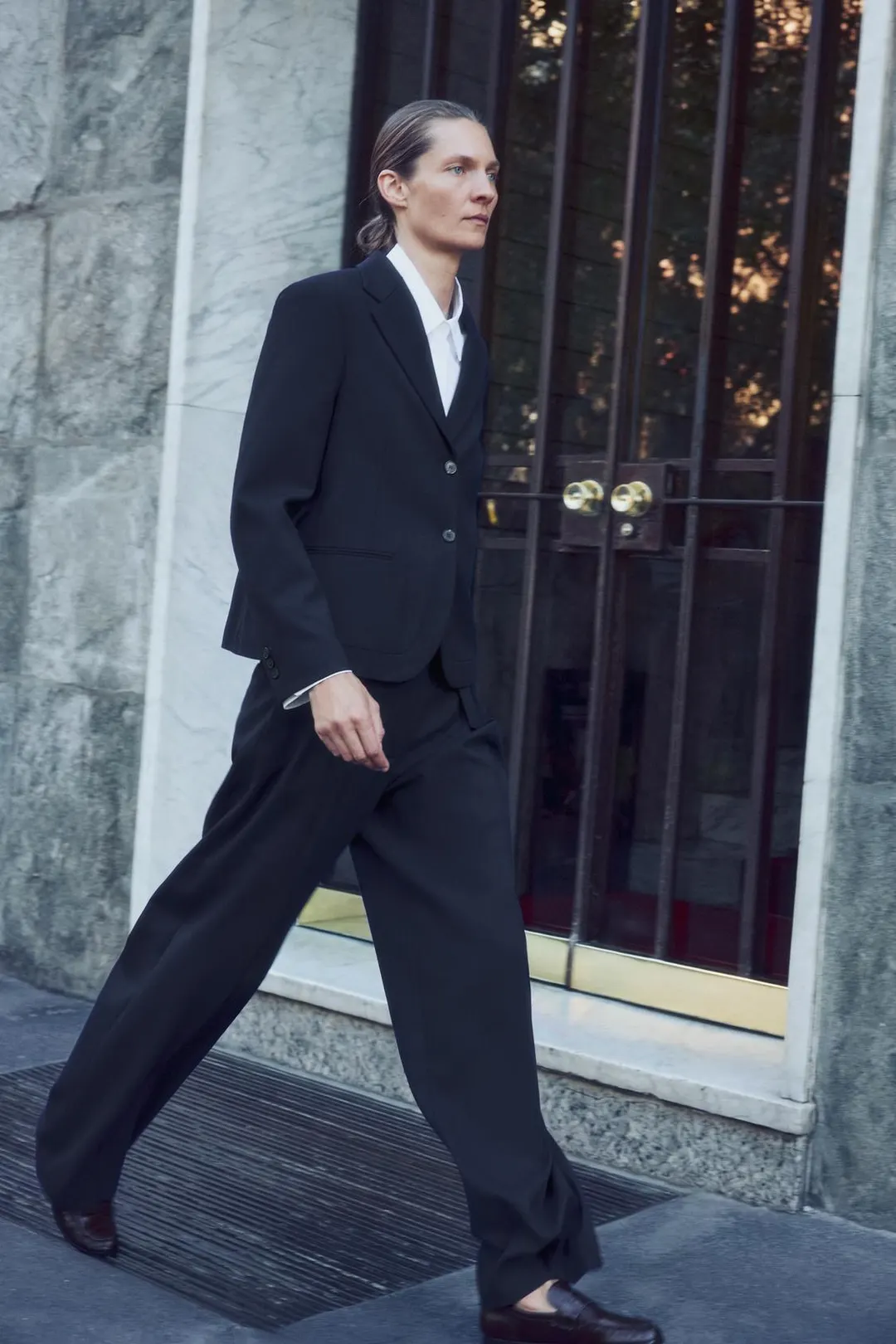 Жакет прямого кроя ZW Collection, Zara