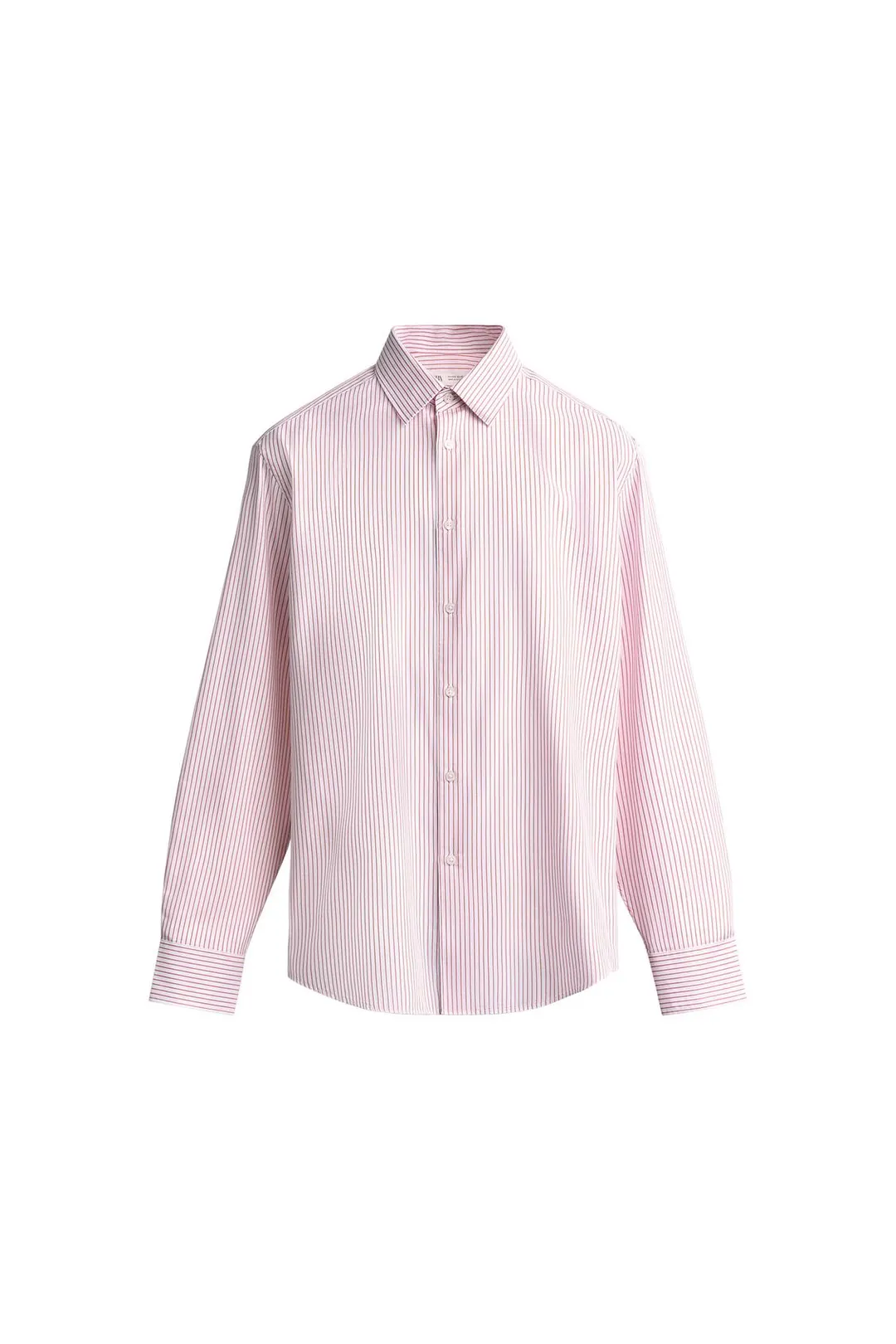 Фактурная рубашка стандартного кроя, Zara