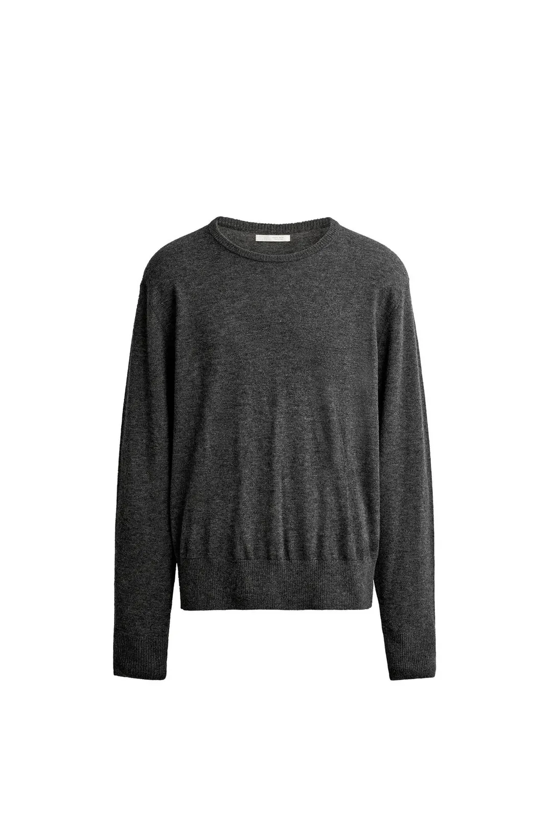Тонкий джемпер из 100% шерсти, Zara