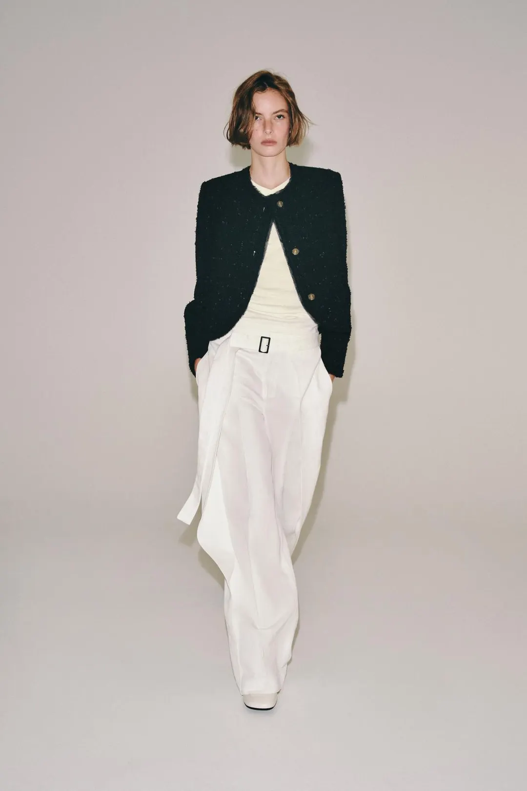 Блейзер на пуговицах ZW Collection, Zara