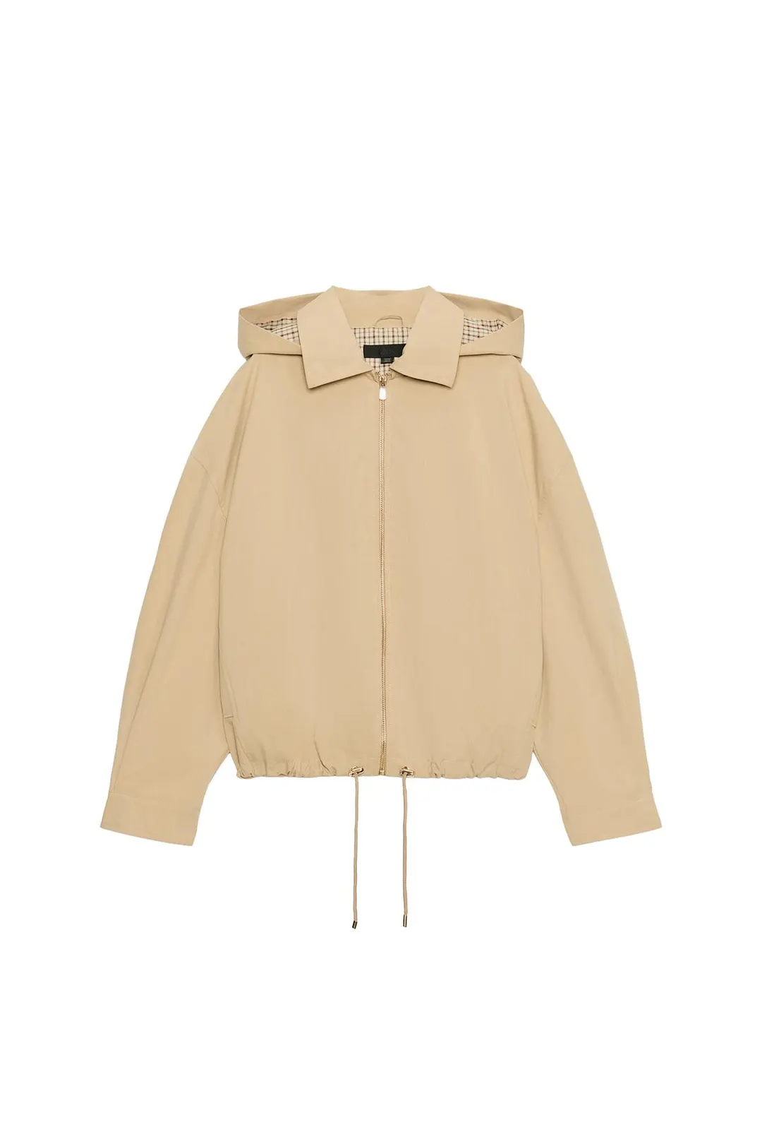 Куртка со съемным капюшоном, Zara