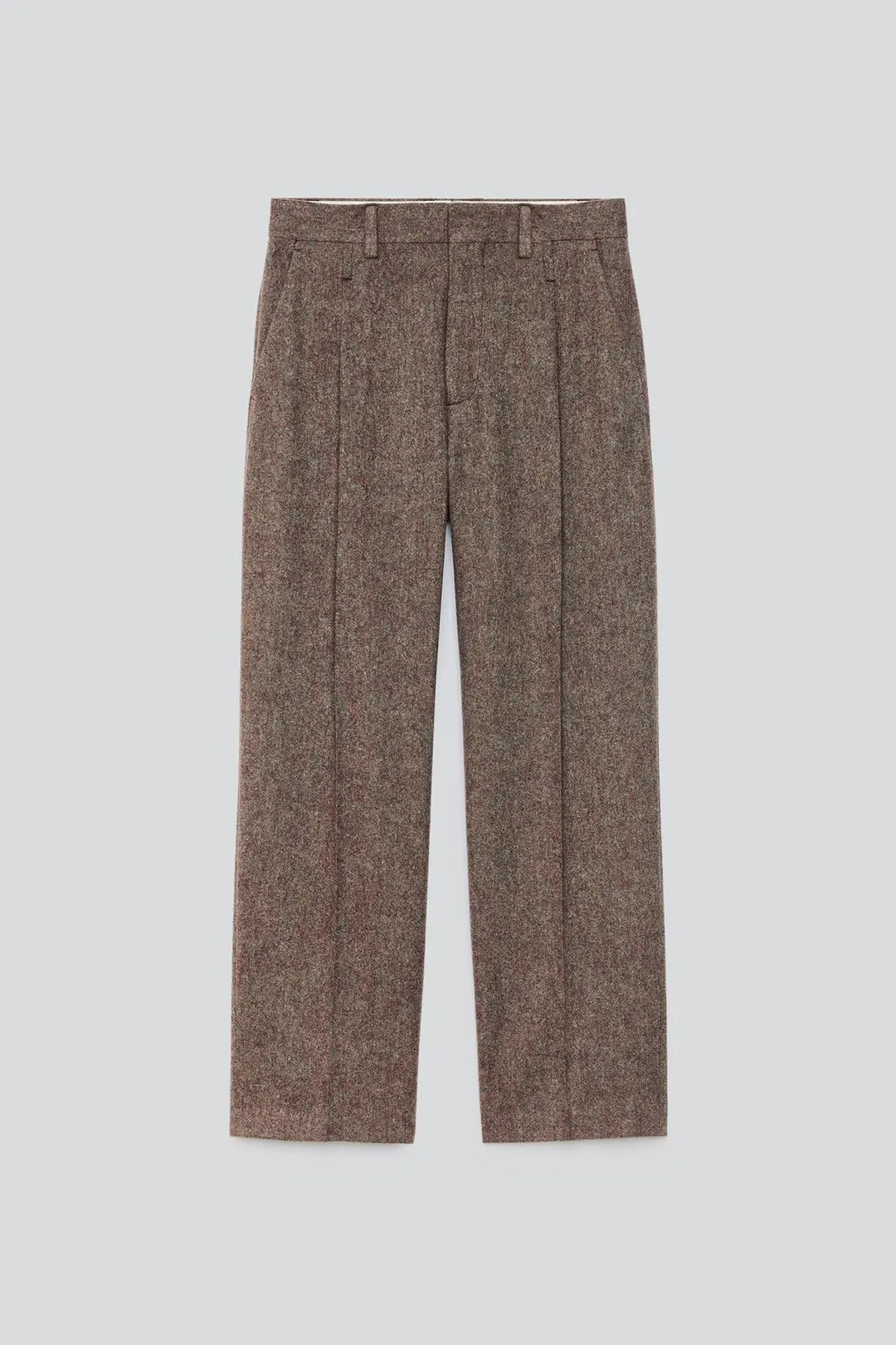 Костюмные брюки из 100% шерсти, Zara