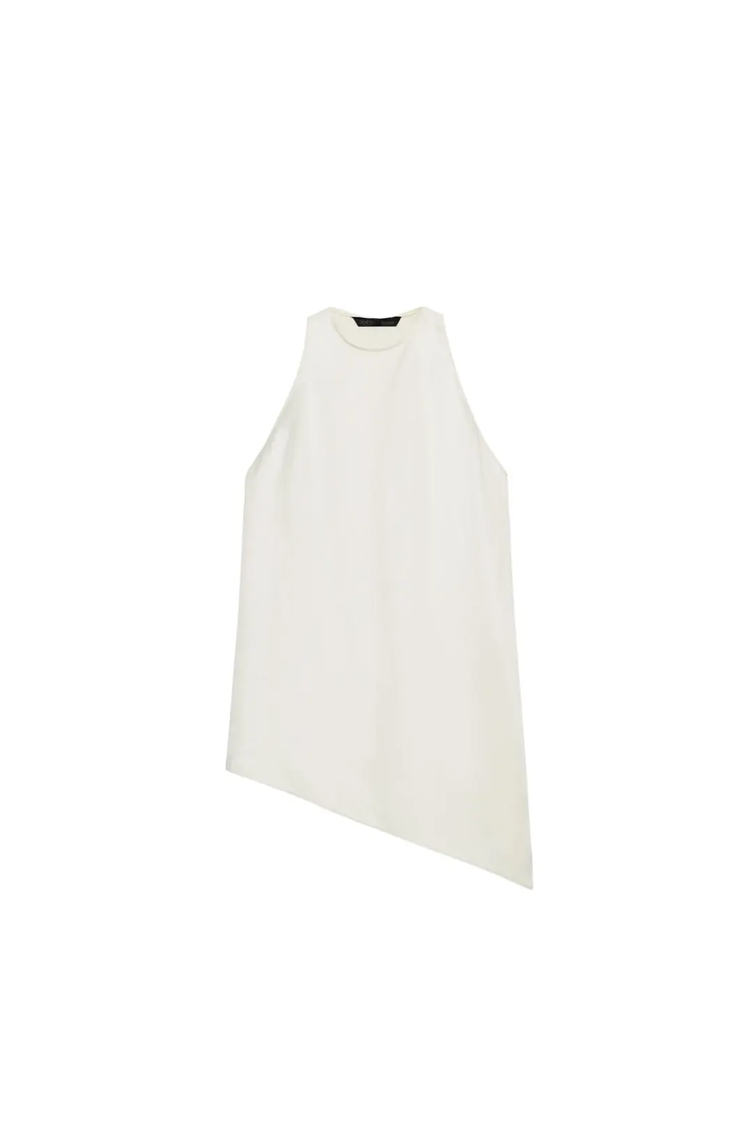 Асимметричный топ ZW Collection, Zara