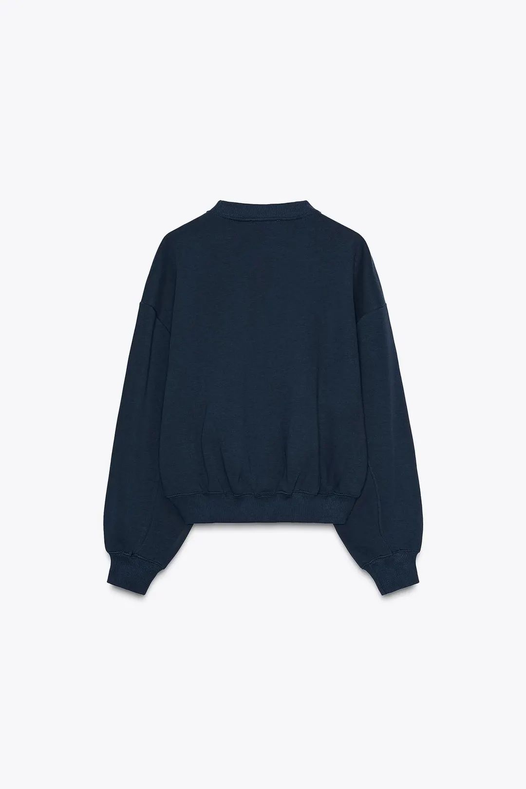 Базовый плюшевый свитшот, Zara
