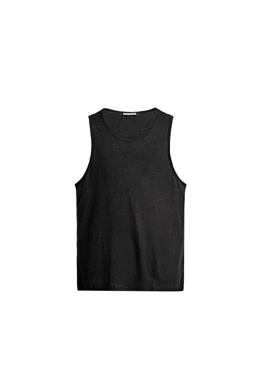 Топ свободного кроя из вискозы и льна, Zara