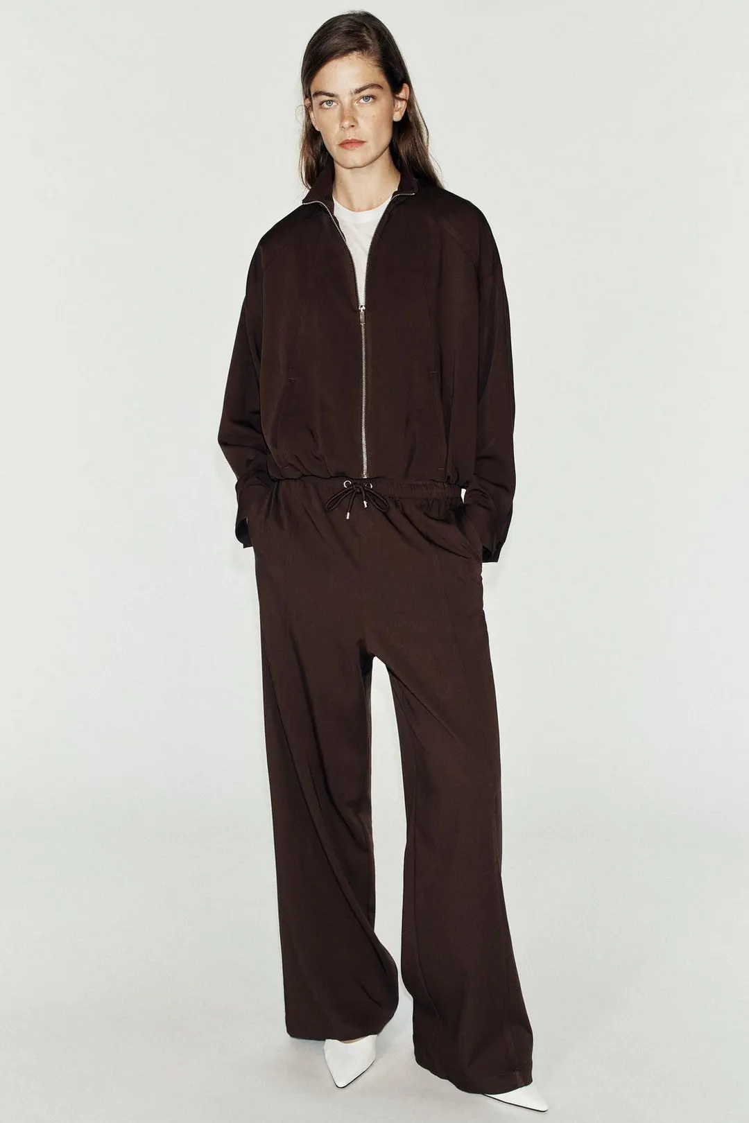 Куртка-бомбер с высокой горловиной, Zara