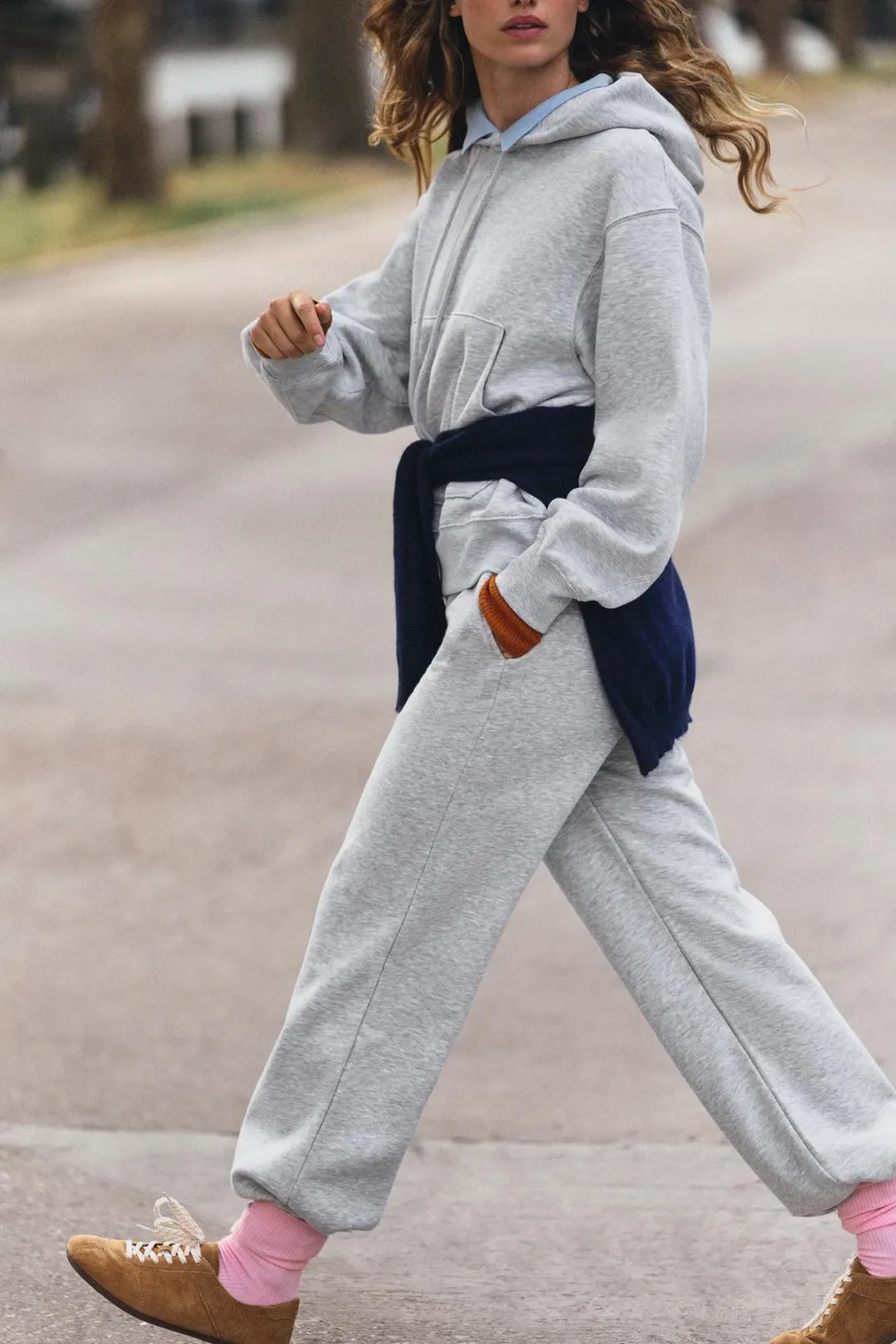 Брюки базовые плюшевые, Zara