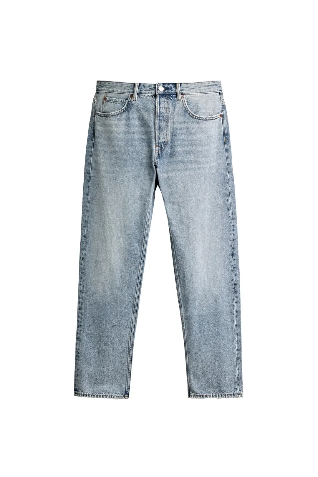 Джинсы прямого кроя, Zara
