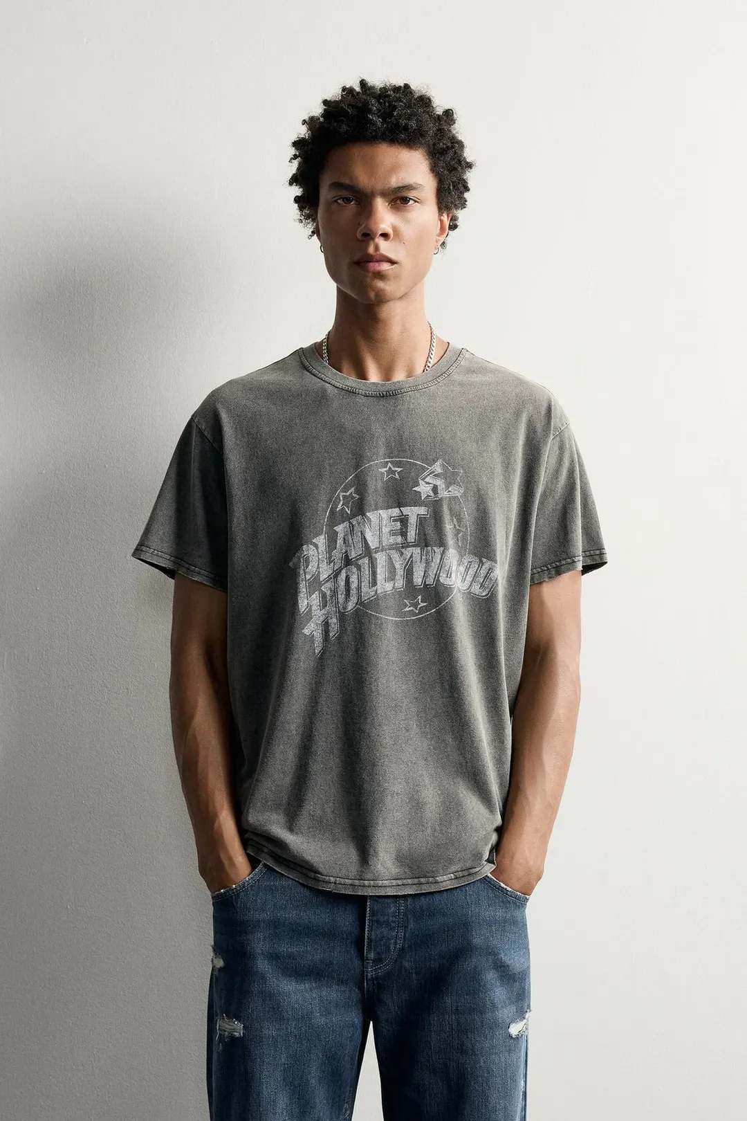 Футболка свободного кроя Planet Hollywood®, Zara