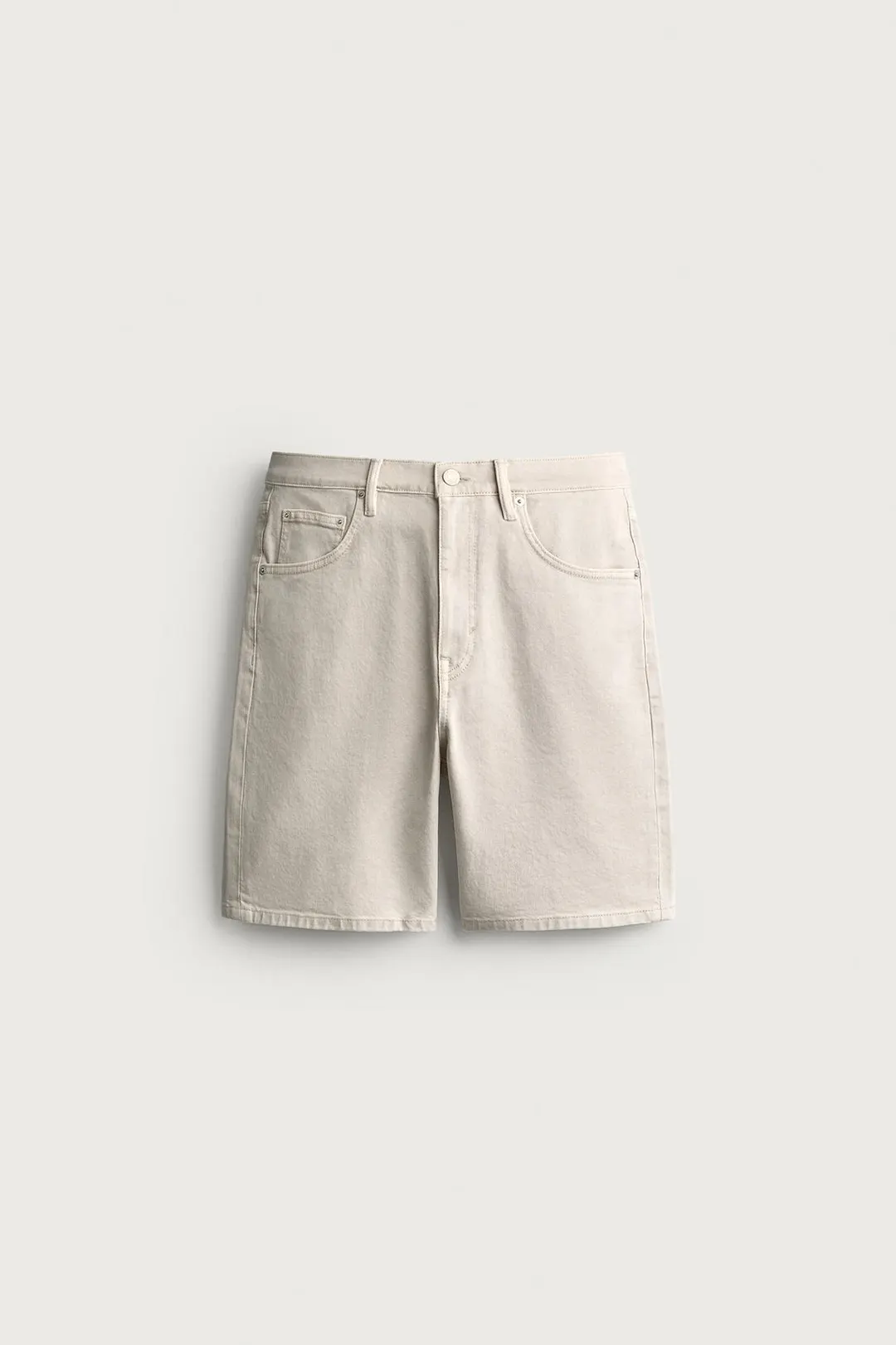 Джинсовые бермуды стандартного кроя, Zara