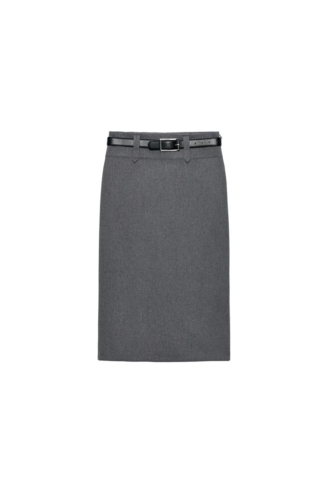 Юбка-карандаш миди с поясом, Zara
