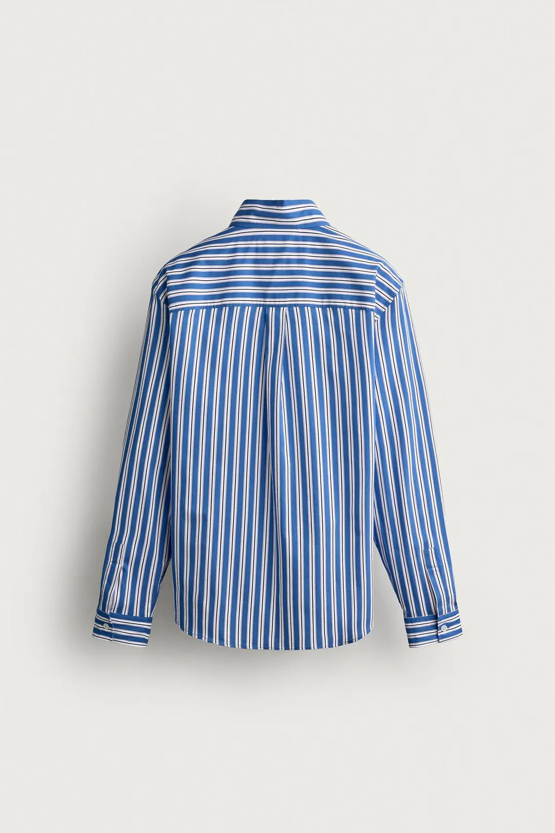Рубашка свободного кроя в полоску, Zara