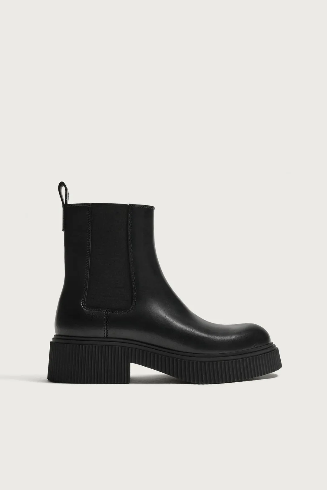 Массивные ботинки челси, Zara